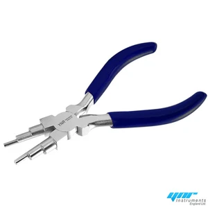 Schmuckherstellung Zange Zum Selbermachen Handwerk Werkzeuge UK Verkäufer - gebogene Kette runde Nase etc ML - Bild 1 von 6