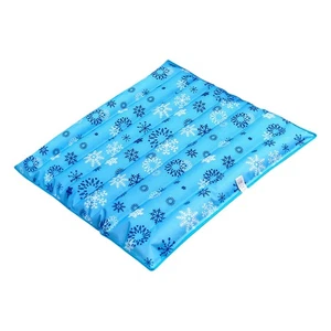 Almohadilla fresca para mascotas alfombrilla para perros gatos adecuada portátil almohadilla fresca de verano - Imagen 1 de 8