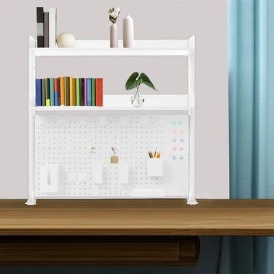 Estantería de escritorio, organizador de escritorio con clip multiusos, libros con clip para encimera Foto 1 de 4