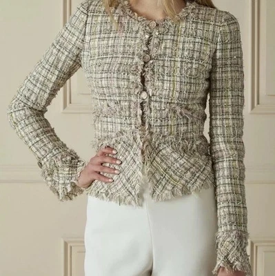 Chaqueta Chanel Vintage Boucle Tweed 2005 Karl Lagerfeld Foto 1 de 4