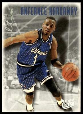 1996-97 Ultra #141 Anfernee Hardaway [GOATCARDS] - Image 1 of 2