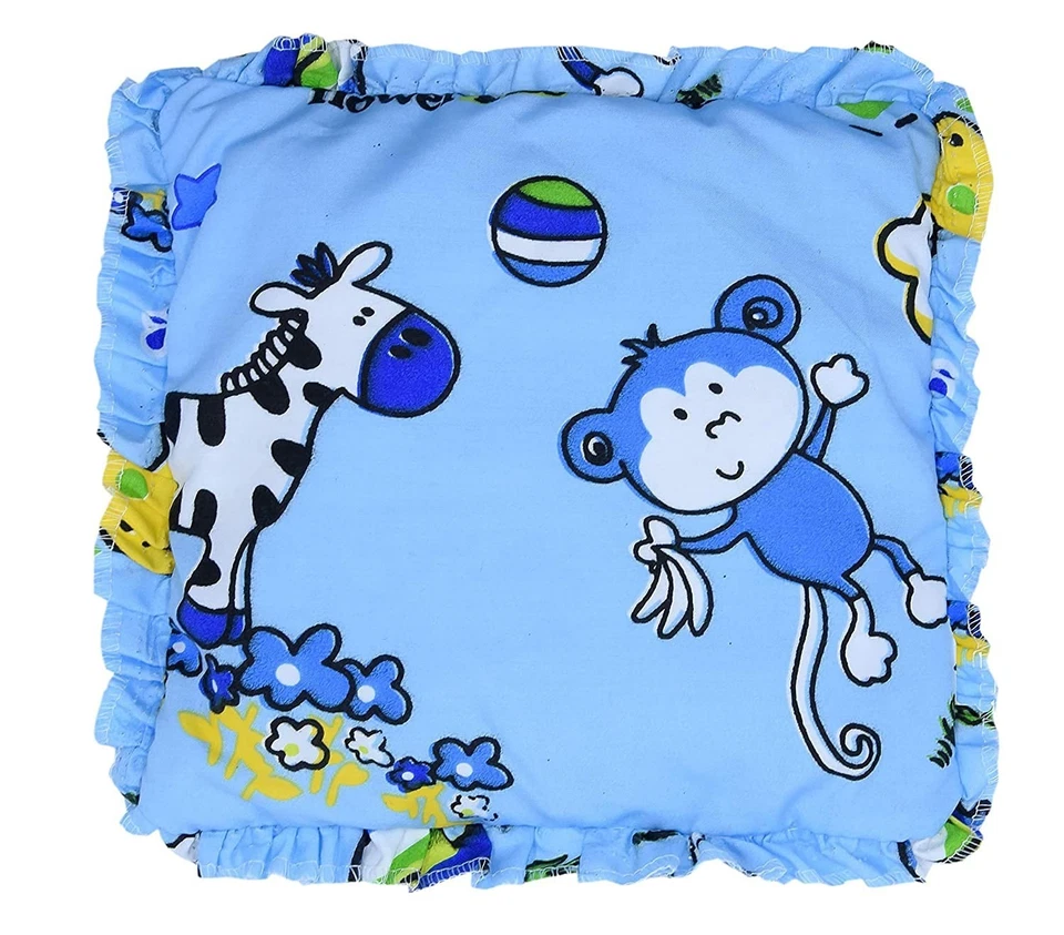 Мягкая хлопчатобумажная ткань семена горчицы для новорожденных подушка Rai для младенцев - Изображение 1 из 3