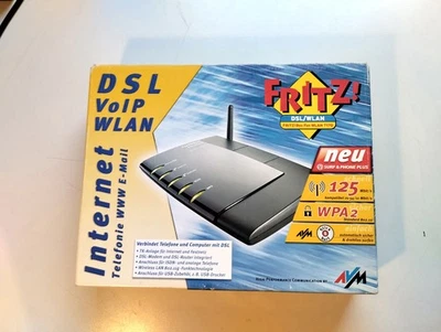 Fritz!Box Fon WLAN 7170 - Image 1 of 2