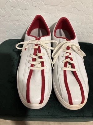 Zapatos de golf Callaway rojos y blancos, excelente estado talla 8,5 Foto 1 de 4