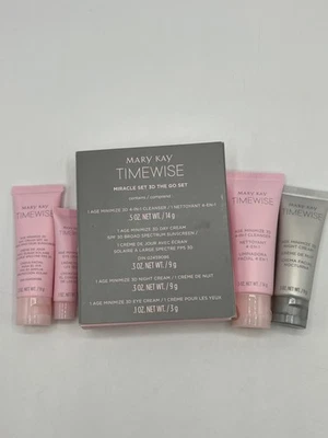 Mary Kay Timewise Miracle Set 3D The Go Set With 4-In-1 Cleanser Day Cream SPF 3 - Image 1 of 4