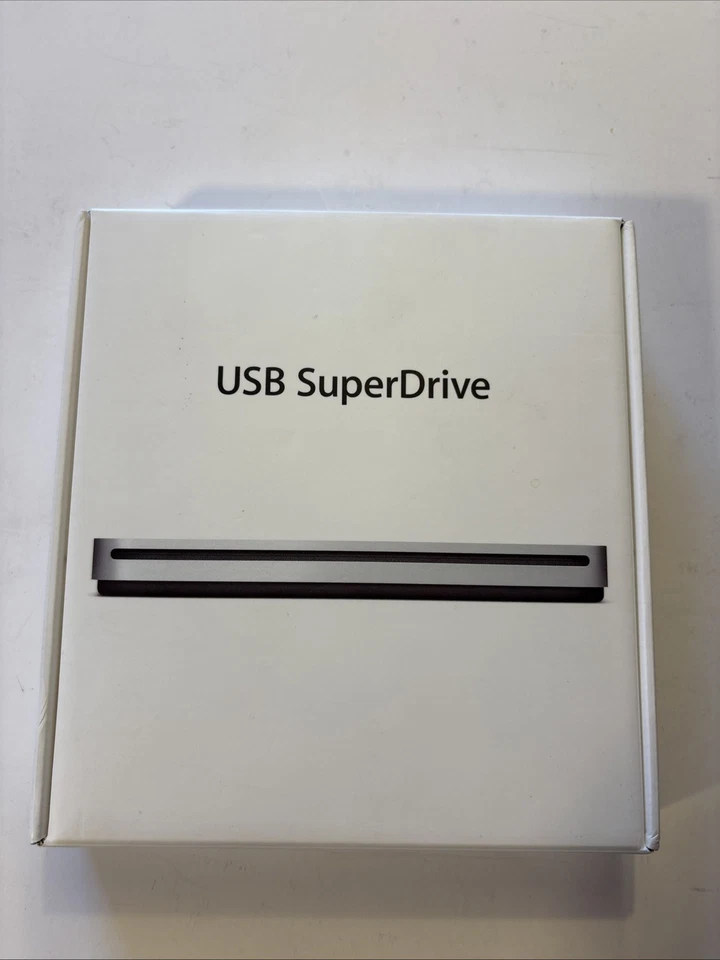 Apple USB SuperDrive A1379 MD564ZM/A - Totalmente Nuevo Foto 1 de 4