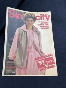 Vintage Simplicity Fashion News Brochure,April 1978 - Picture 1 of 11