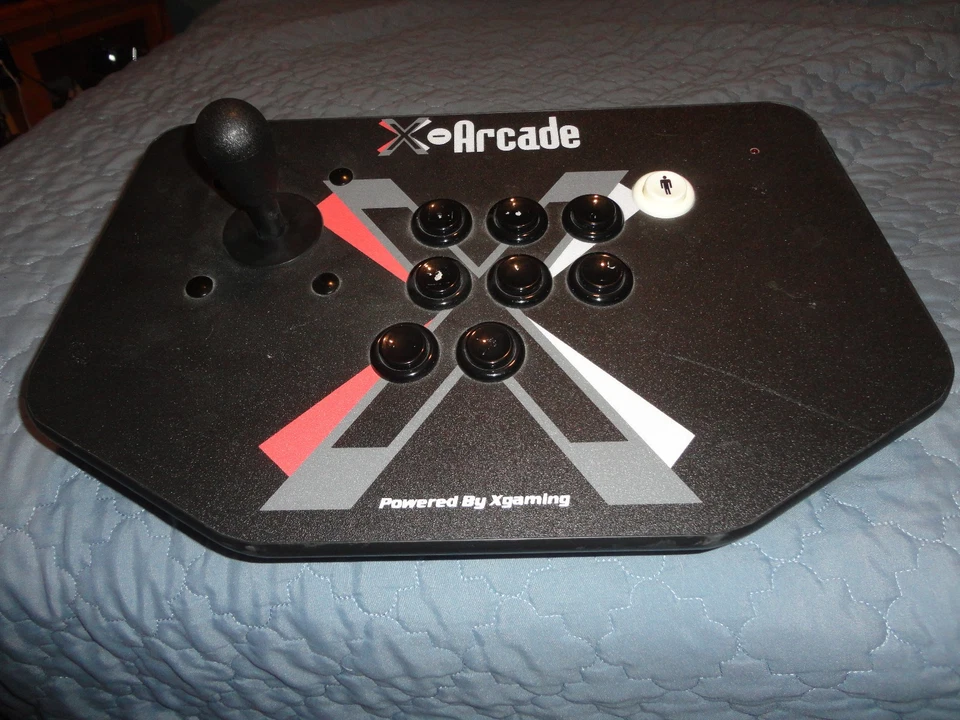 Xgaming X-Arcade Videospiel Joystick Controller UNGETESTET - Bild 1 von 4