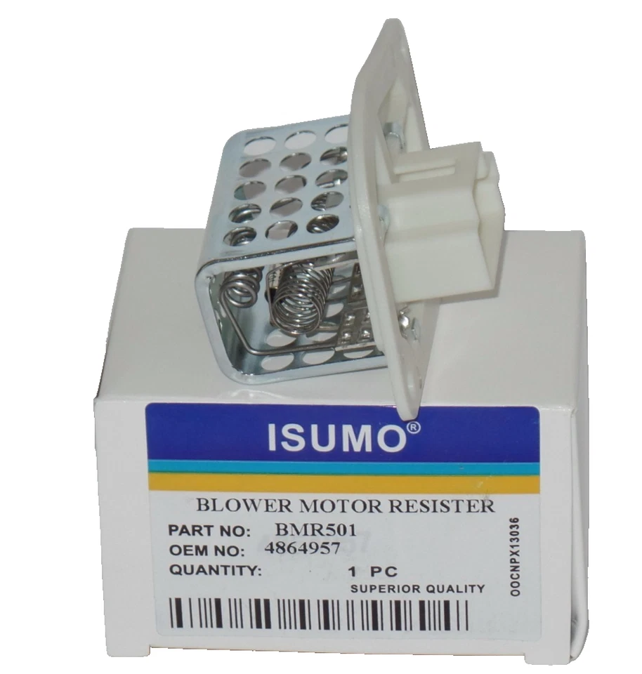 Bmr501 HVAC Blower Motor Resistor 4 Blades Fits Jeep Cherokee TJ Wrangler