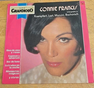 CONNIE FRANCIS - Interpreta Kaemfert, Last, Mancini, Bacharach Agentina Import. - Image 1 of 4