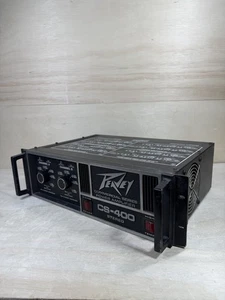 Peavey CS-400 Stereo Commercial Series Power Amplifier  - Picture 1 of 20
