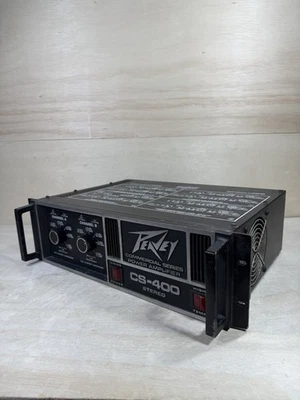 Peavey CS-400 Stereo Commercial Series Power Amplifier  - Image 1 of 4