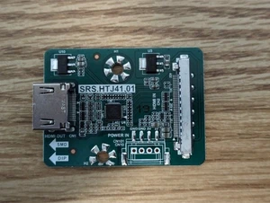 Viewsonic HDMI Board 004.057.0000137   SRS.HTJ41.01 - Picture 1 of 3