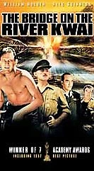 The Bridge on the River Kwai (VHS, 2000, With Bonus Featurette)