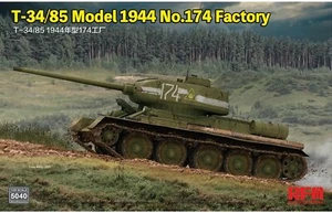 Rye Field RM-5040 1/35 T-34/85 Model 1944 (No.174 Factory) - Foto 1 di 7