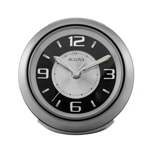 Bedside Beep Quiet Sweep Oversized Clear Numerals Snooze Alarm Clock with Nig... - Picture 1 of 7