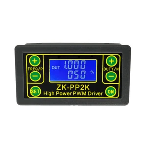 PWM Motor Speed Controller Regulator DC 3.3~30V Dual Mode Signal Generator - Picture 1 of 13
