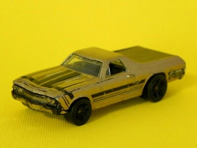 Hot Wheels 68 Chevy el Camino Mattel modellino vintage car auto da collezione - Immagine 1 di 4