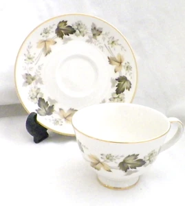 Royal Doulton Larchmont Footed Cup & Saucer Set - Picture 1 of 3