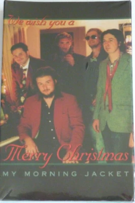 MY MORNING JACKET CASSETTE - Merry Christmas BLACK FRIDAY RECORD STORE DAY 2022 - Image 1 of 2