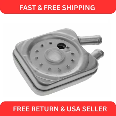 Engine Oil Cooler for Audi A4 A6 VW Jetta Golf Passat 2.0L 2.8L 1.8T - Image 1 of 4