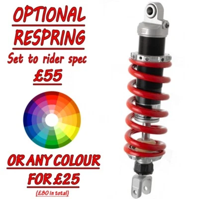 Amortiguador trasero Honda XR500 XR600 R PROLINK 1983 - 1986 YSS MZ456-390TR-06 Foto 1 de 3