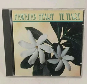 HAWAIIAN HEART - Te Tiare - CD - RARE OUT OF PRINT! - Picture 1 of 4