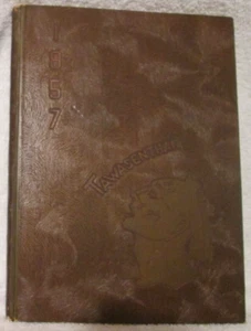 1957 TAWASENTHAN GUILDERLAND CENTER CENTRAL HIGH SCHOOL YEARBOOK NEW YORK - Picture 1 of 6