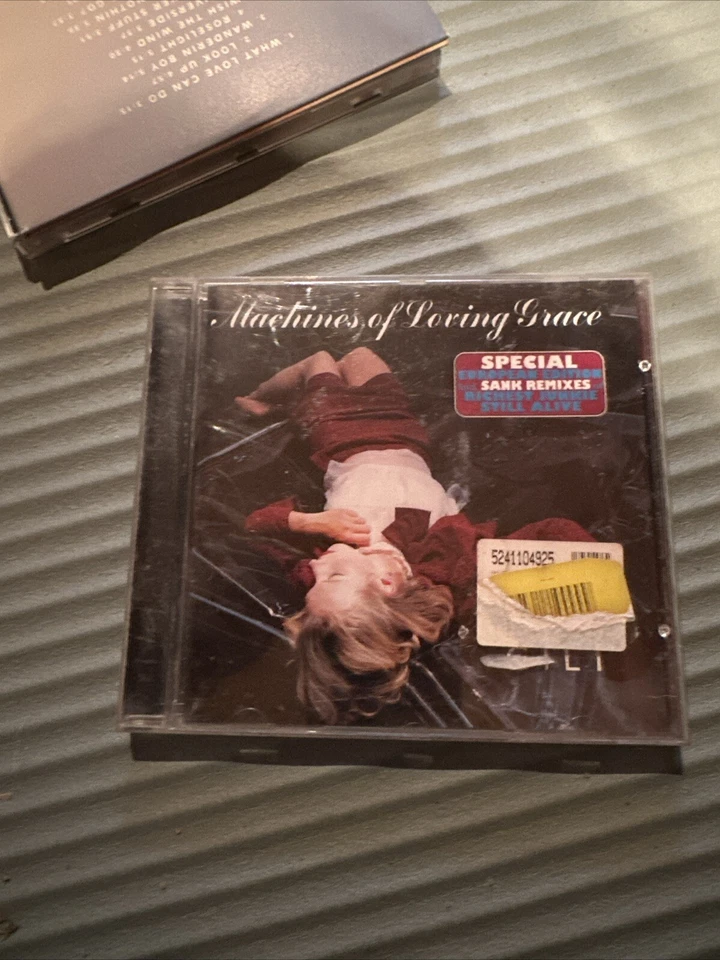 CD Machines Of Loving Grace Gilt Concrete - Bild 1 von 1