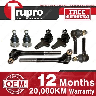 Trupro Ball Joint Tie Rod End Kit for TOYOTA HILUX 2WD LN5 YN5 SERIES 83-89 - image 1 of 2