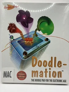 Doodle Nation Doodle Pad For The Electronic Age For Mac - Afbeelding 1 van 4