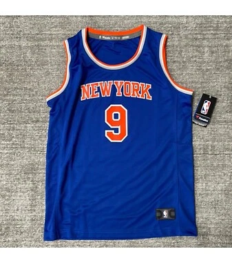 Knicks NWT Youth RJ Barrett Jersey - Image 1 of 4