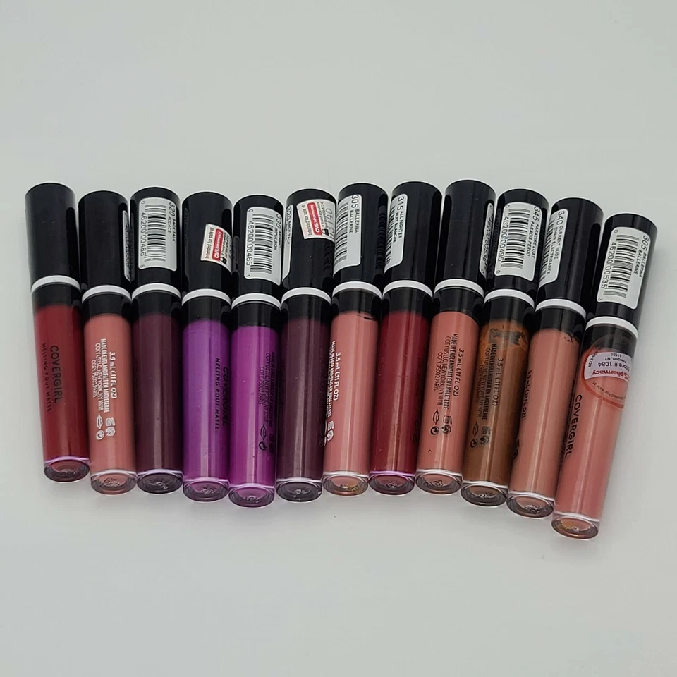 Covergirl Melting Pout Matte Liquid Lipstick Pick Your Color FAST SHIPPING - Image 1 of 1