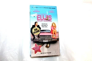 Elvis Has Left the Building VHS Tape Kim Basinger John Corbett Joel Zwick Direct - Picture 1 of 2
