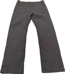 Mens Prana Slim Fit Brion Pants Size 36x32 Gray Outdoor Hiking Performance - Picture 1 of 9