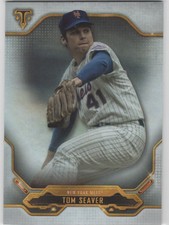 2020 Topps Tribute Tom Seaver Refractor #54
