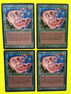 Magic the Gathering MTG Arabian Nights METAMORPHOSIS X 4 LP/EX 1993 PLAYSET! - Picture 1 of 4