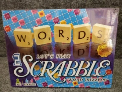 2 in 1 SCRABBLE & 9 MEN'S MORRIS Game - Image 1 of 4