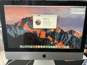 Apple iMac 21.5-inch (Late 2009) Core 2 Duo 16GB DDR3 w Keyboard Mouse - Picture 1 of 12