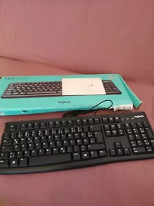 Logitech K120 Wired USB Keyboard - Black dutch layout - Picture 1 of 12