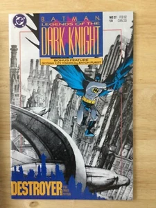 Batman Legends of the Dark Knight # 27 NM+ 9.6 - Picture 1 of 2