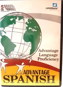 Advantage Language Proficiency Spanish/Intermediate - 5 Disc - Langmaster - Picture 1 of 4
