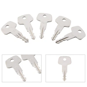 706 Key 5PCS for Liebherr Heavy Equipment Fuel Cap Model J2 - Picture 1 of 8