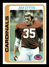 Jim Otis 1978 Topps #172 St. Louis Cardinals Ex-Mt
