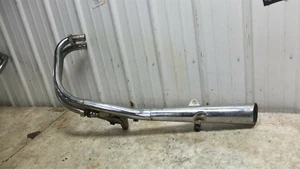 84 Kawasaki ZN1100 ZN 1100 LTD Left Side Muffler Exhaust - Picture 1 of 10