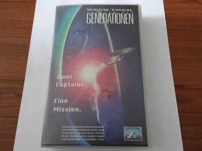 Star Trek Treffen der Generationen Video Kassette Videokassette FSK 12 - Bild 1 von 3