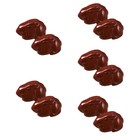 5 Count Sapcer Beads with Hole Rabbit Accessories DIY Jewelry