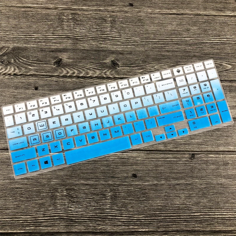 keyboard skin for  HP OMEN 15-DC, OMEN 15-DH,15-dc1068TX,15-dh1054NR - Image 1 of 1