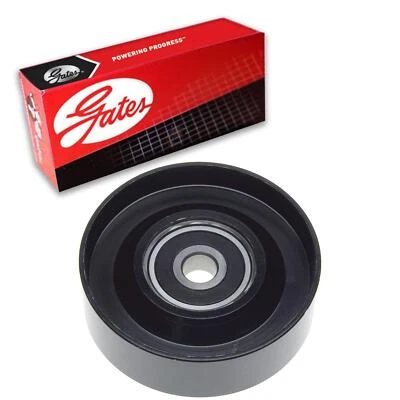 Gates Accessory Drive Belt Idler Pulley For 1995-1998 Nissan 200SX Foto 1 de 4