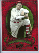 2007 Babe Ruth Upper Deck Large oversize Christmas Card Season's Greetings